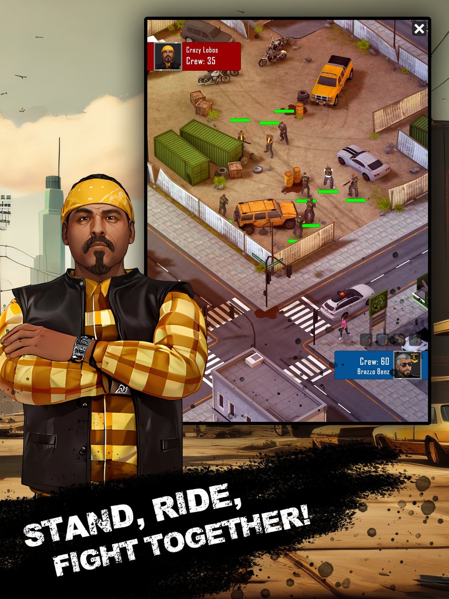 Bloody Roads 2 screenshot 2