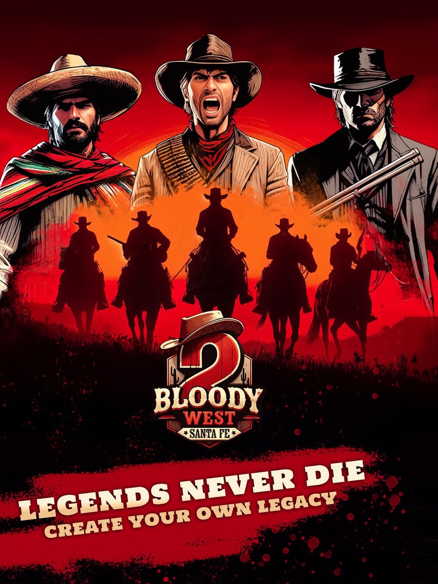 Bloody West 2 screenshot 1