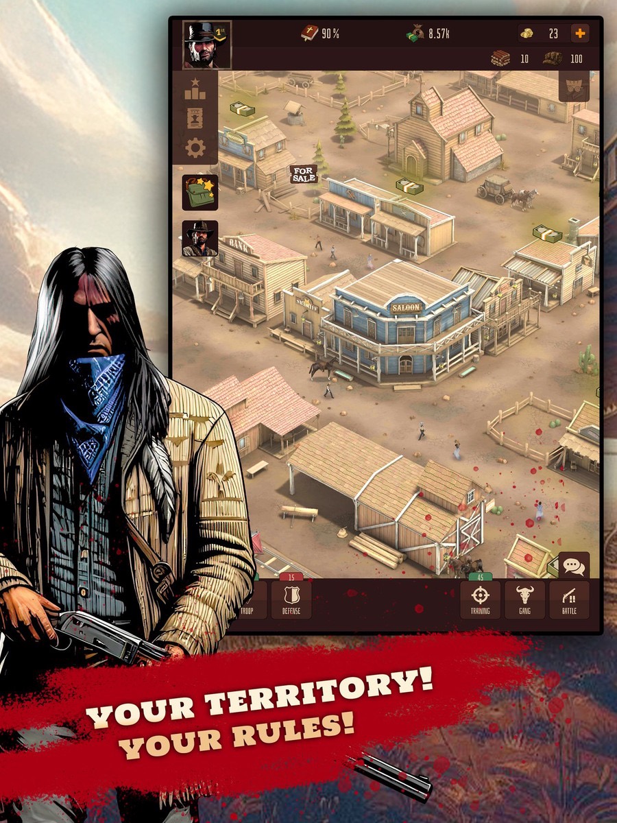 Bloody West 2 screenshot 2