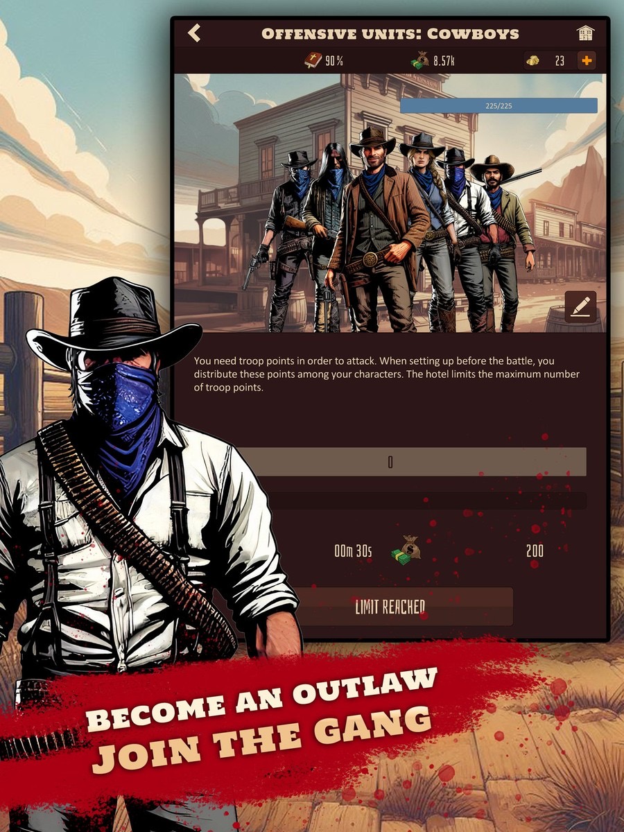 Bloody West 2 screenshot 4