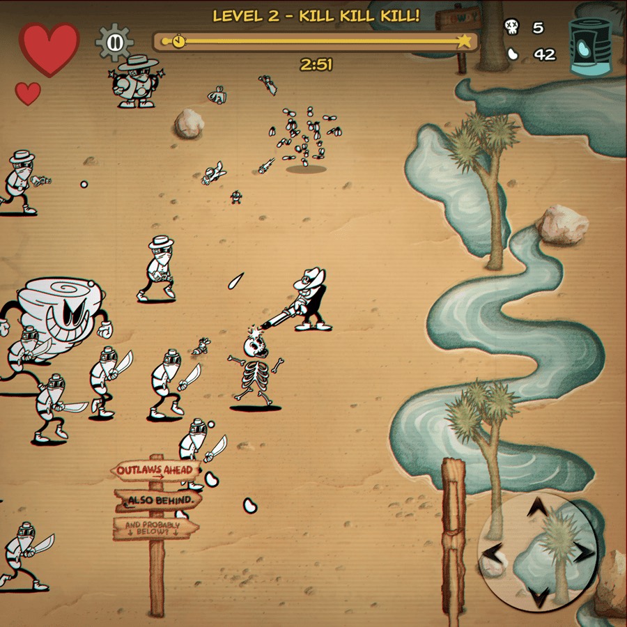 Ponchorado screenshot 2