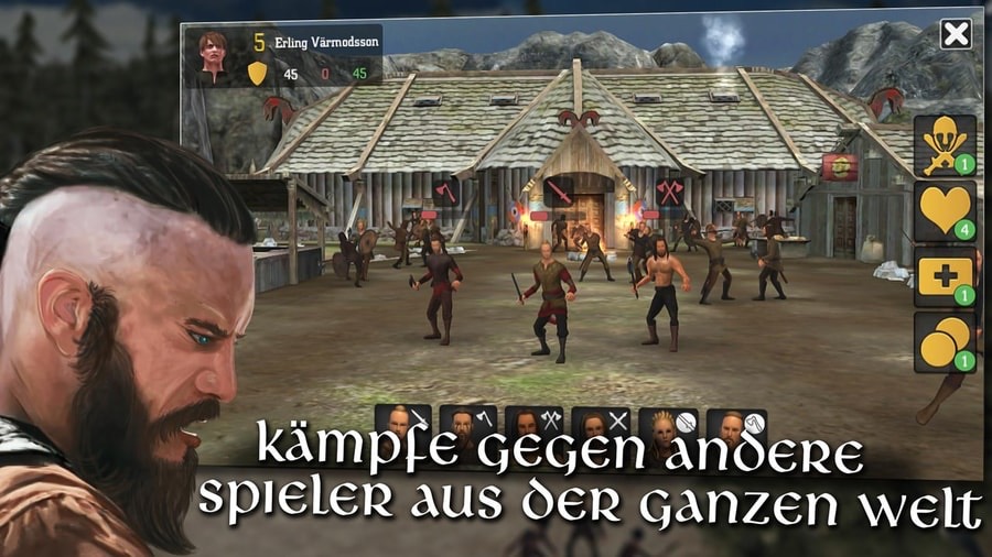 VINKINGS AT WAR screenshot 6